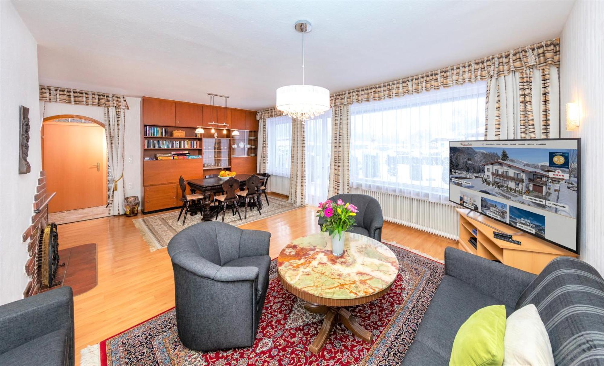 צל-אם-זי Appartements Haus Sonnenschein מראה חיצוני תמונה