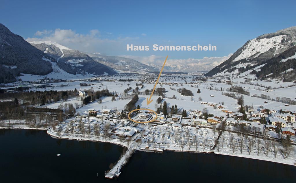 צל-אם-זי Appartements Haus Sonnenschein מראה חיצוני תמונה